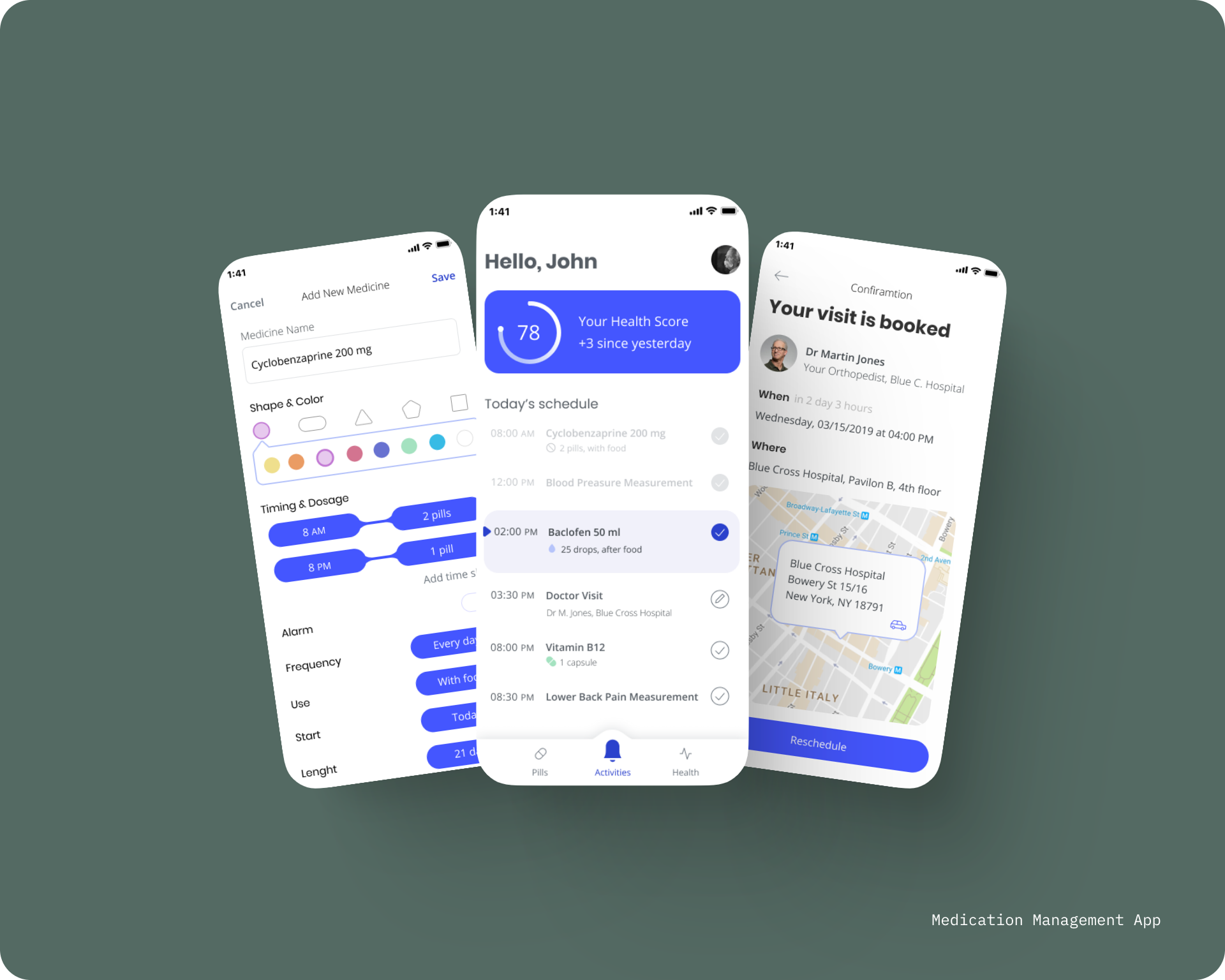 App onboarding screen design