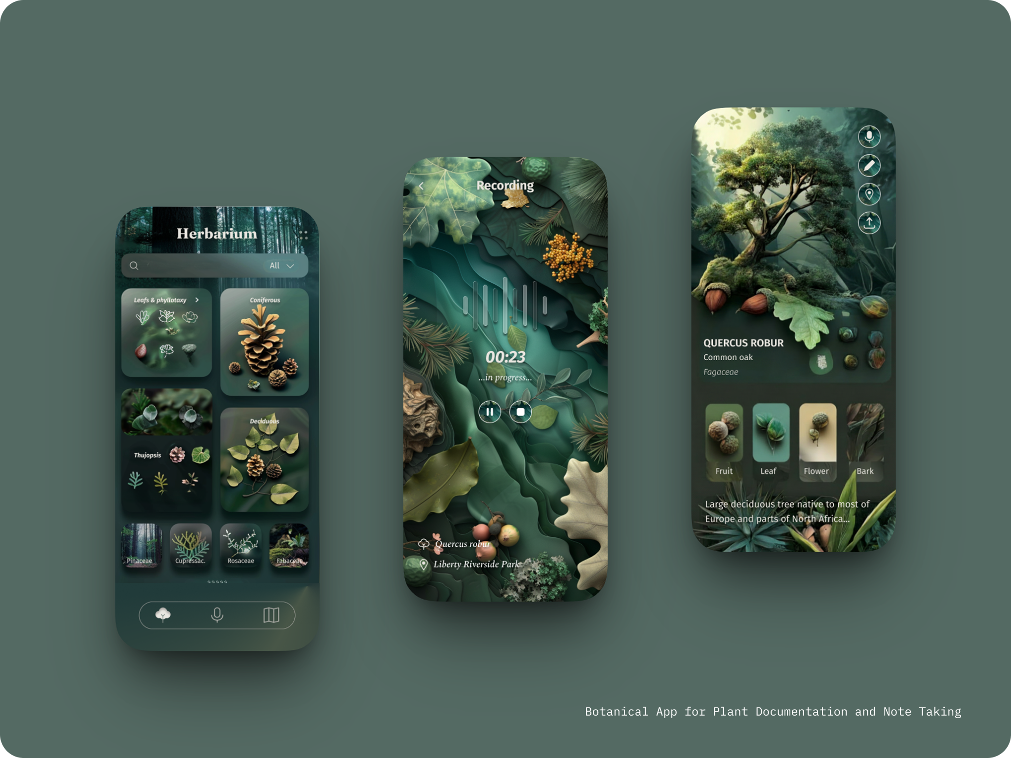 App main dashboard mobile view