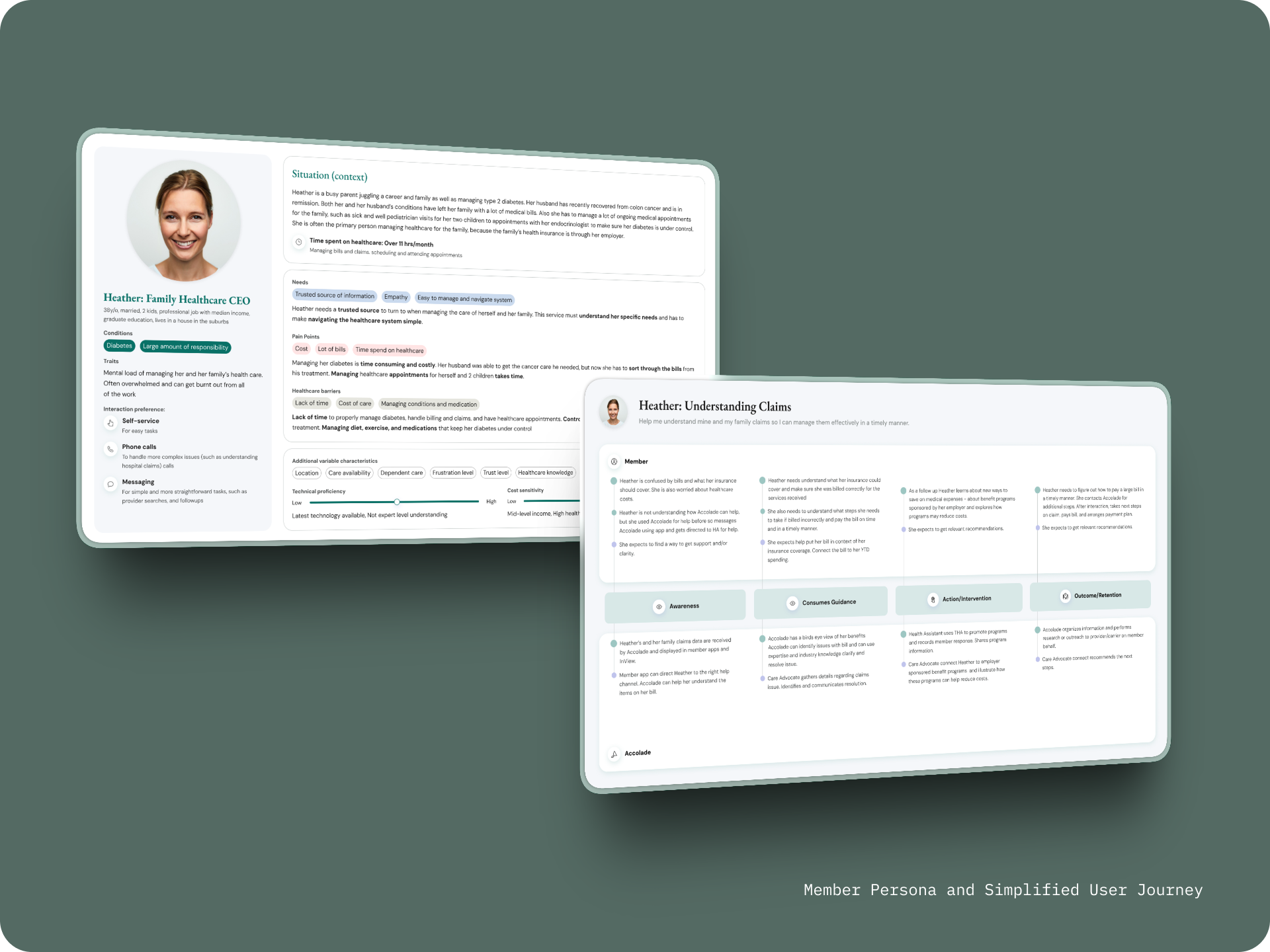 User interview session notes