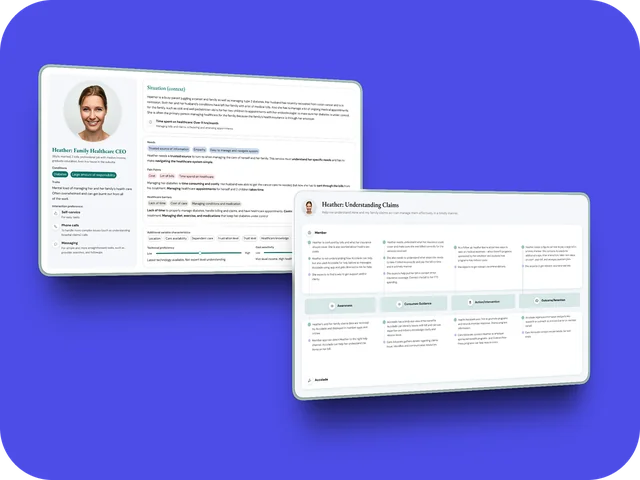 User interview session notes