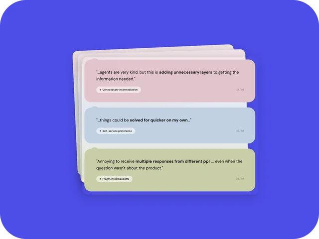 Usability testing report summary