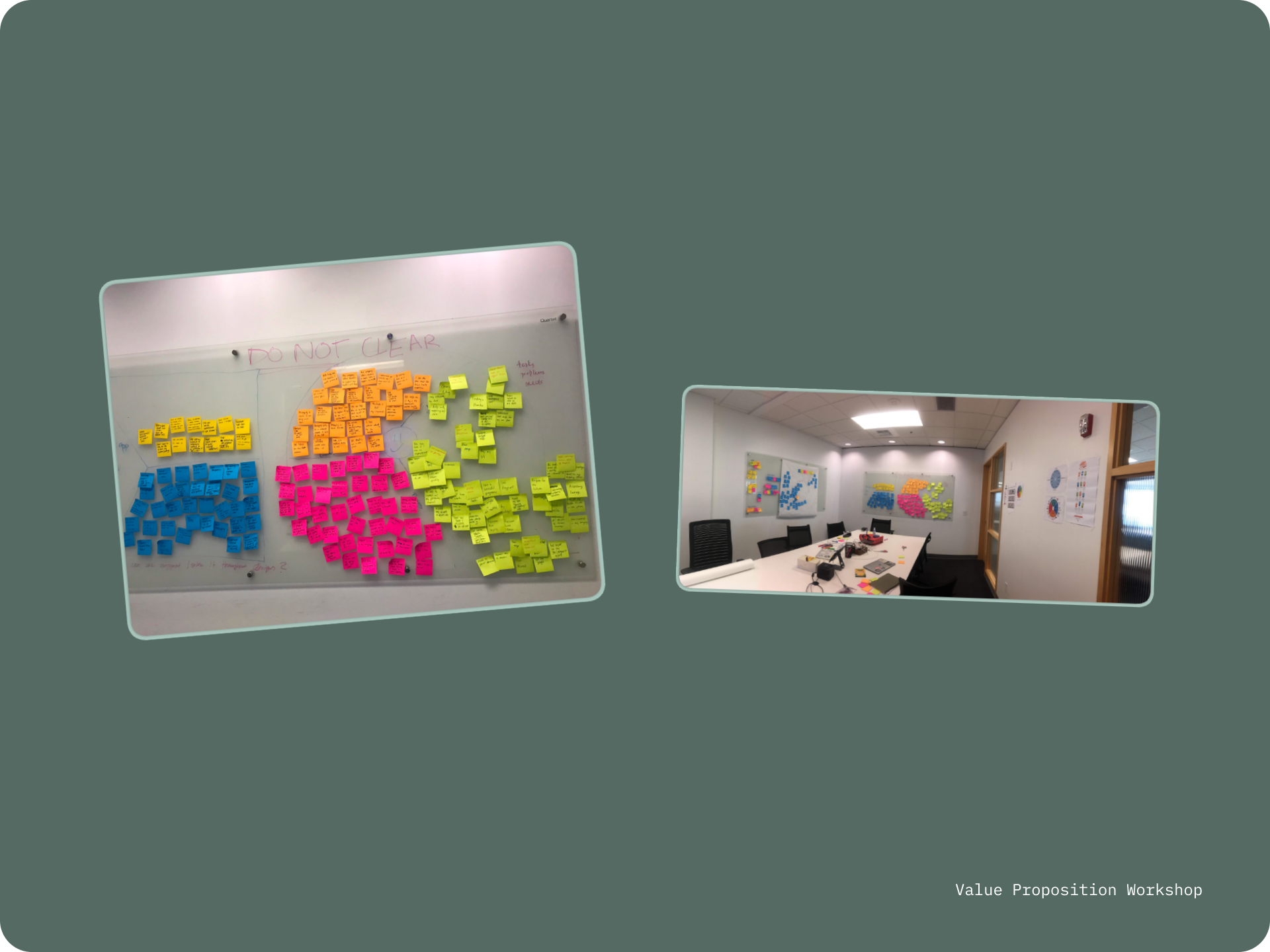 Team alignment mapping exercise